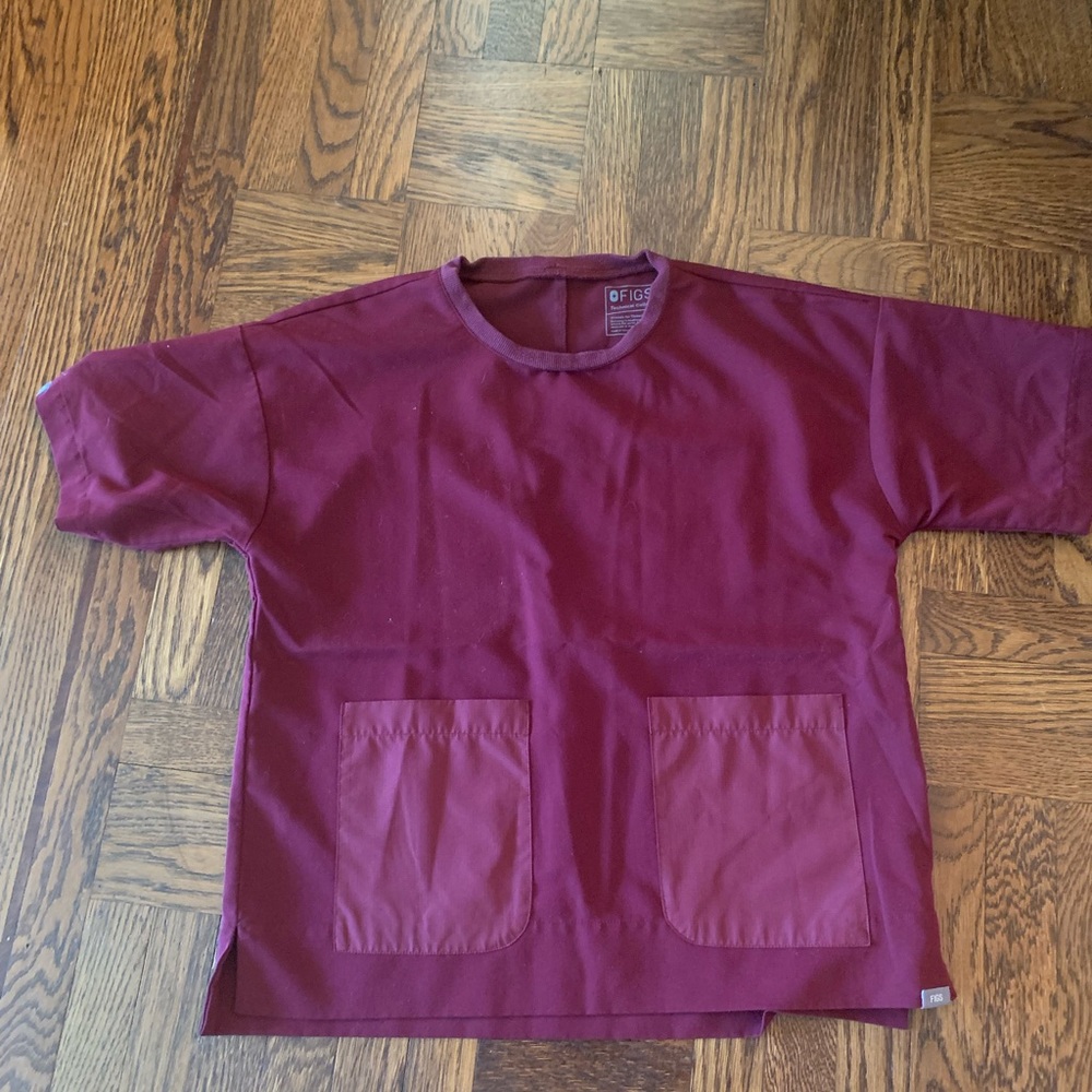 Figs scrub shirt